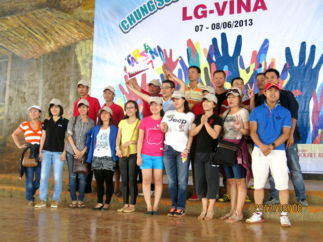 Teambuilding 2013: LG-VINA, chung sức - lớn mạnh - thành công (7,8-6-2013)
